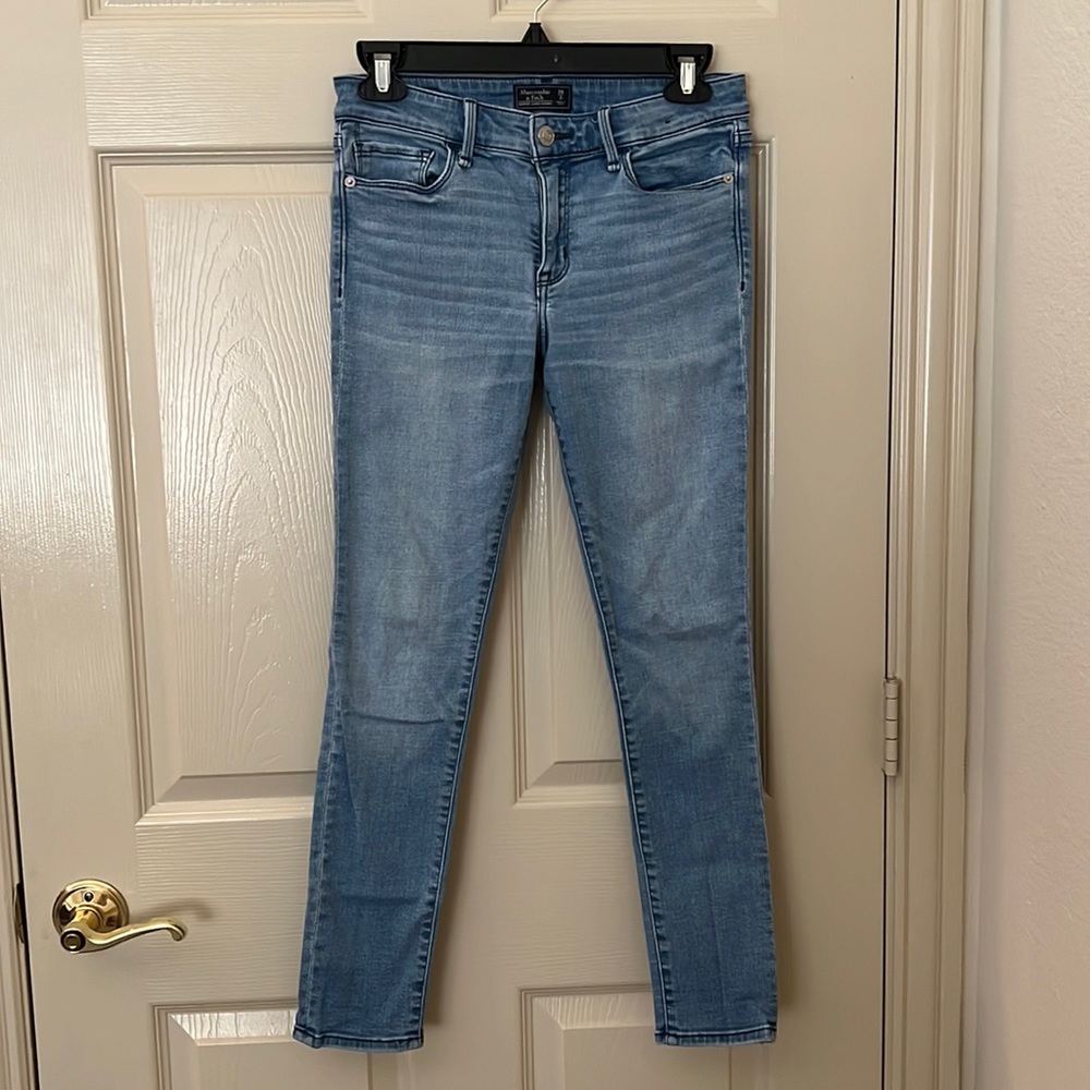 Abercrombie & Fitch Harper Super Skinny Jeans Size 26 Short